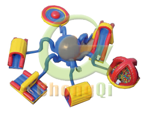 commercial inflatable sports game